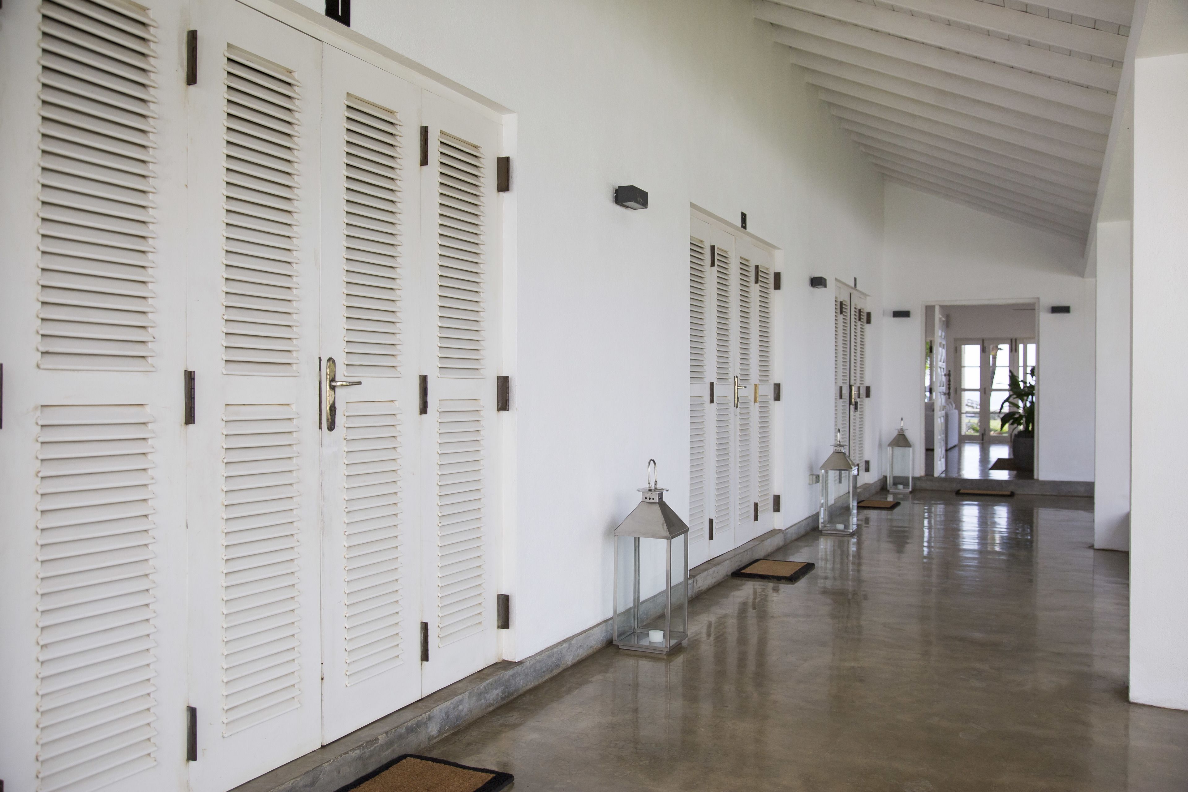 king room with garden view | view from room