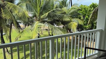 Deluxe kamer | Terras