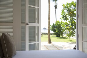 King Room with Sea & Garden View | View from room - Arabella on Boossa (Boossa)