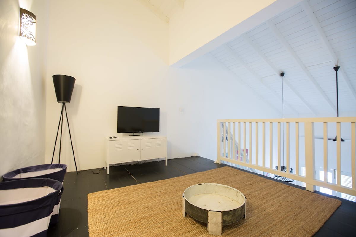 Double Bunk Room | 1 bedroom, premium bedding, in-room safe, individually decorated