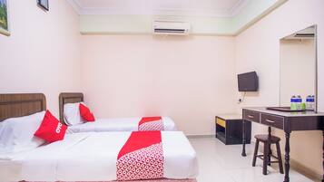Standard Twin Room | Free WiFi, bed sheets
