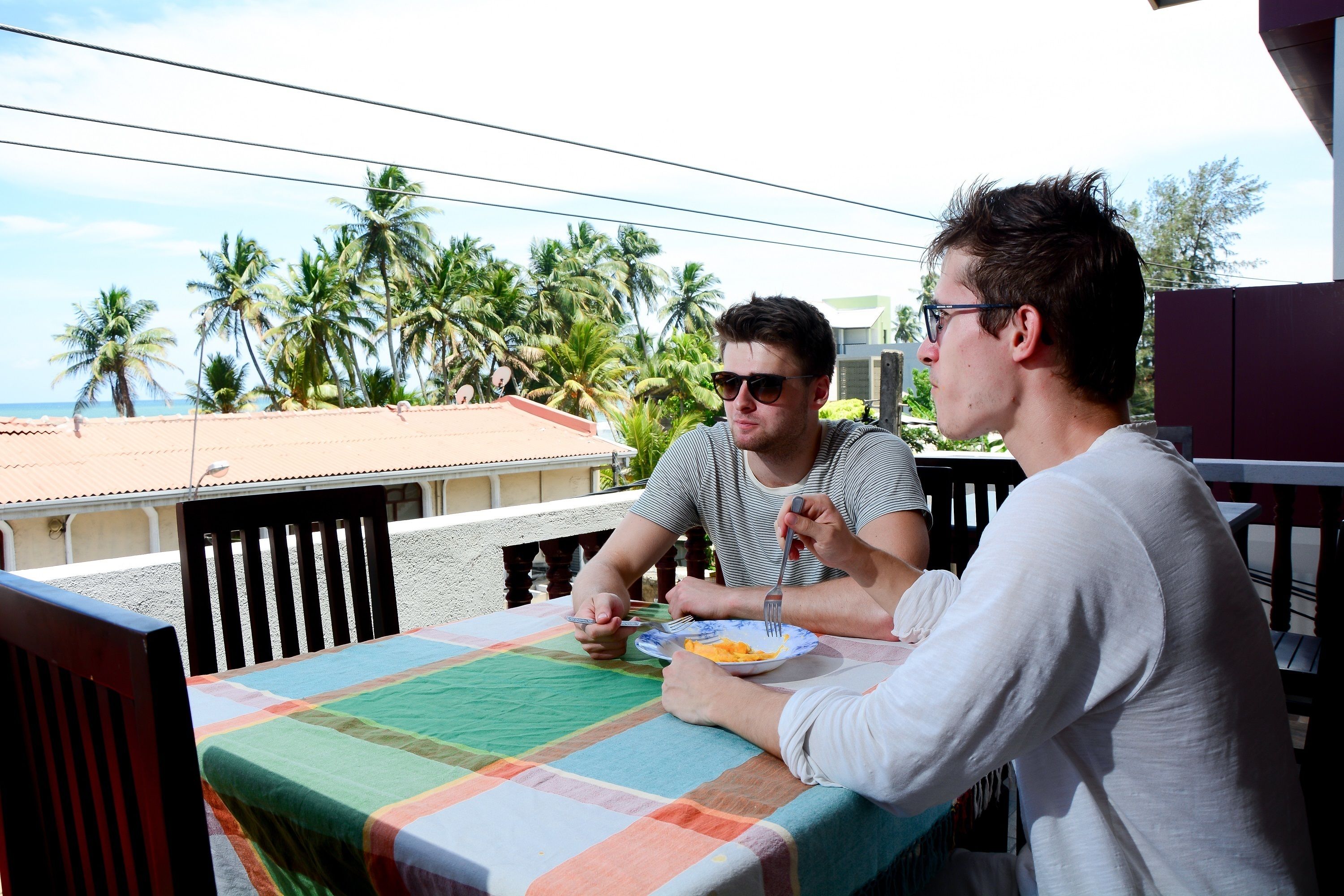 Zona de estar del vestíbulo