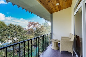 Vue du balcon