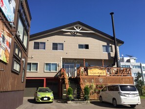 Property grounds - Pension Berg (Kutchan)