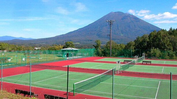 Gelanggang tenis
