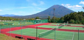網球場