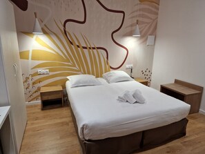 Standard Double Room, Non Smoking, Partial Sea View | Premium bedding, Select Comfort beds, minibar, in-room safe - Hotel Bella Vista (Ota)