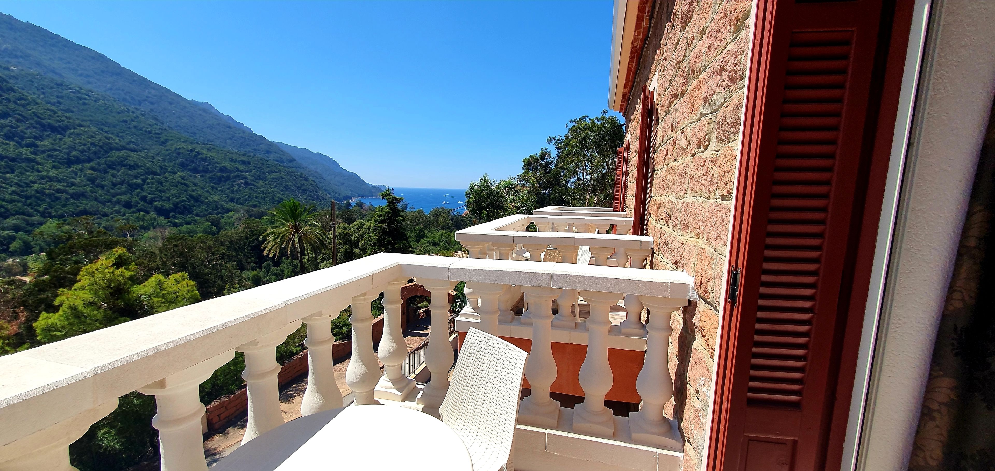 Family Quadruple Room, Mountain View, Sea Facing | View from room