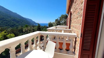 Family Quadruple Room, Mountain View, Sea Facing | View from room