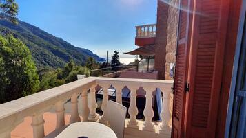 Vue depuis le balcon