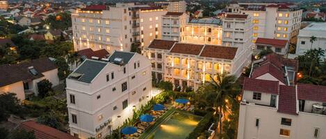 Fachada da propriedade