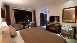 Deluxe King Room | View from room - Urban Sands Iloilo Hotel (Iloilo)