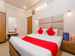 Standard Double or Twin Room, 1 Double Bed, Private Bathroom | View from room