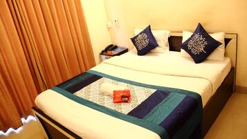Standard Double or Twin Room, 1 Double Bed, Private Bathroom | Bed sheets