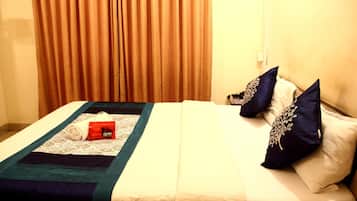 Standard Double or Twin Room, 1 Double Bed, Private Bathroom | Bed sheets
