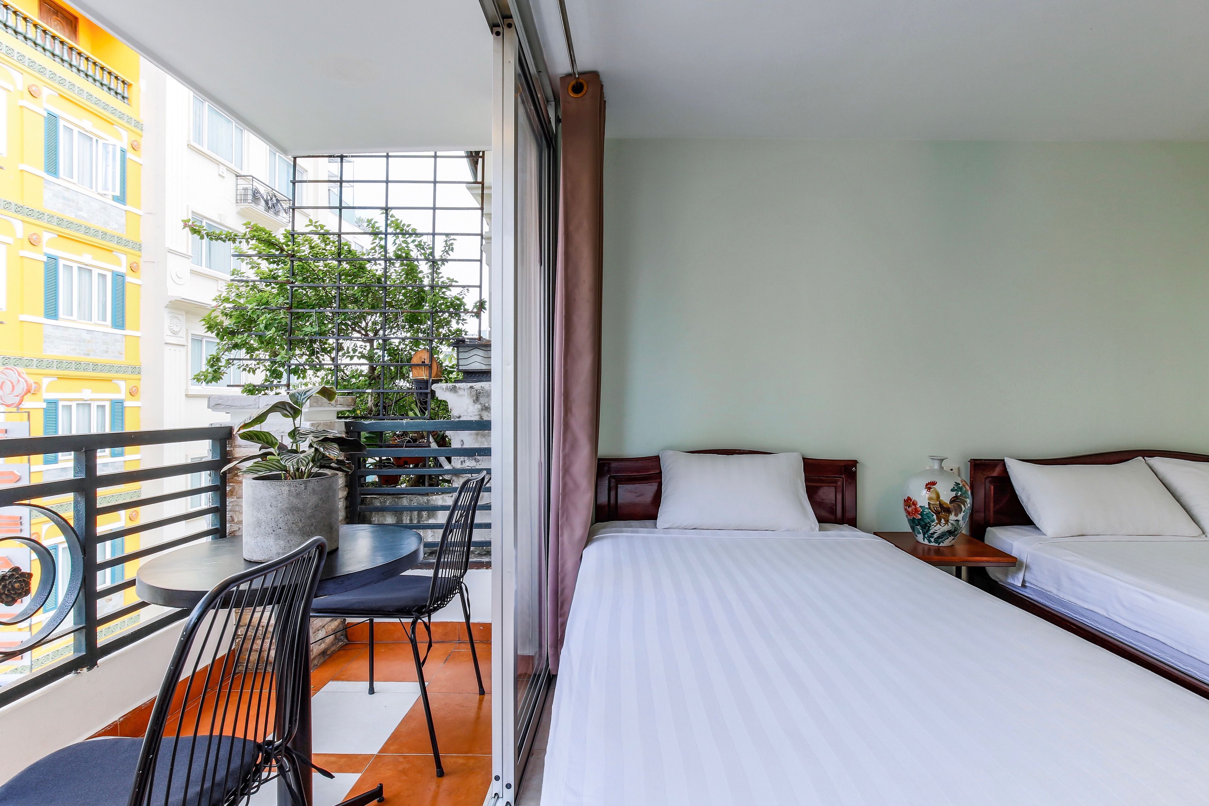 signature double or twin room, balcony | balcony