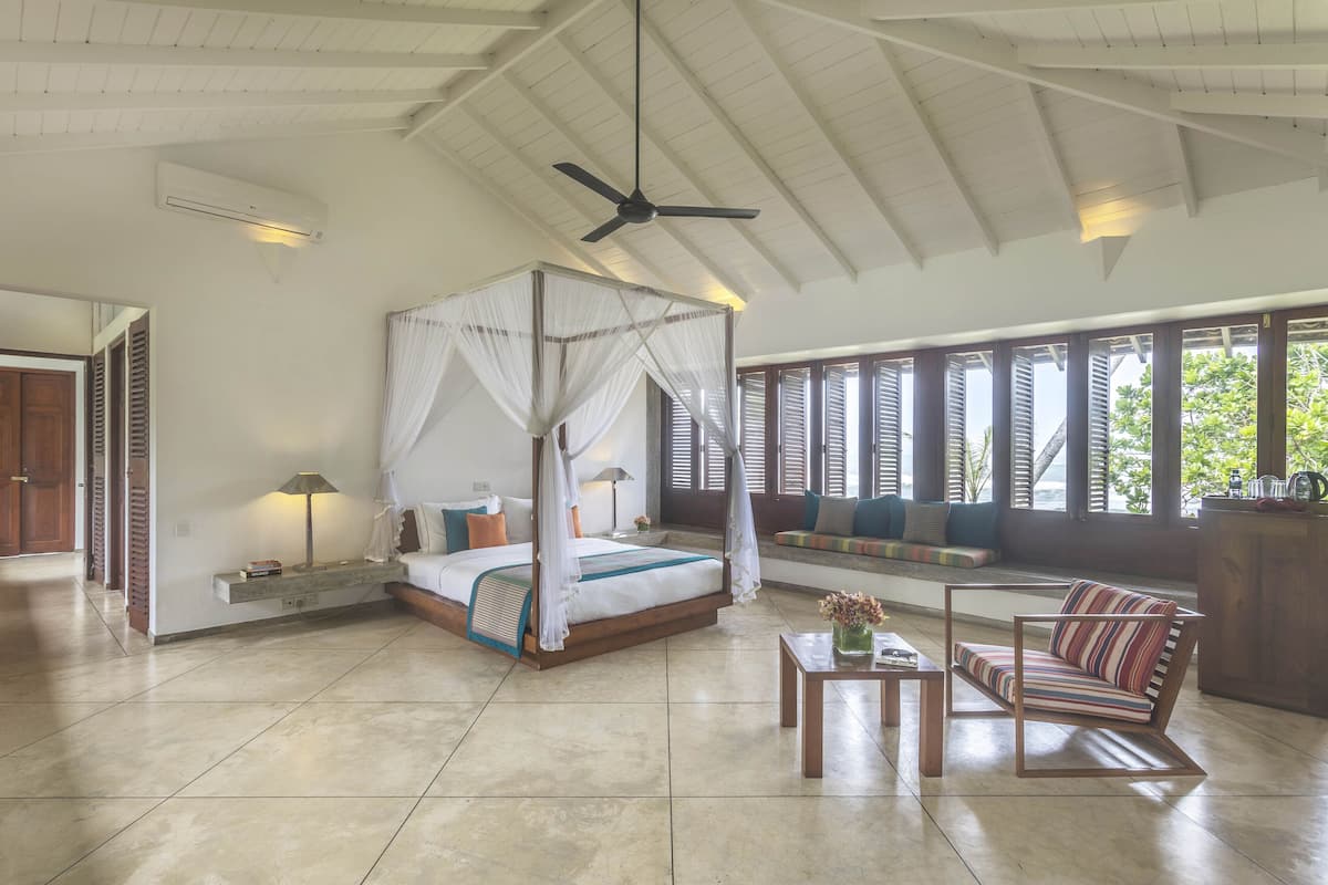 Superior Suite, Sea View | 1 bedroom, Egyptian cotton sheets, premium bedding, memory foam beds