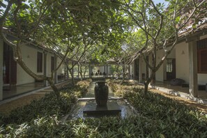 Suite, Courtyard View | View from room - The Frangipani Tree By Edwards Collection (Unawatuna)