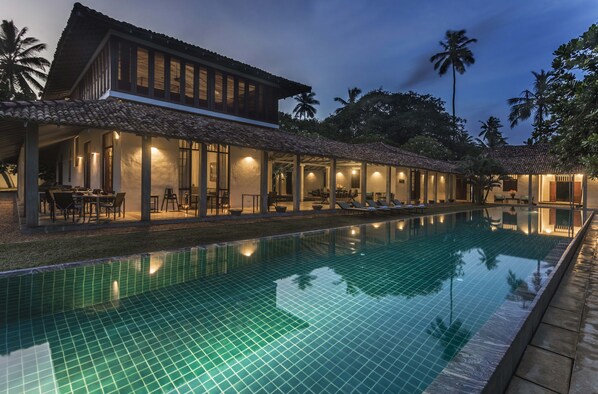 Outdoor pool - The Frangipani Tree By Edwards Collection (Unawatuna)