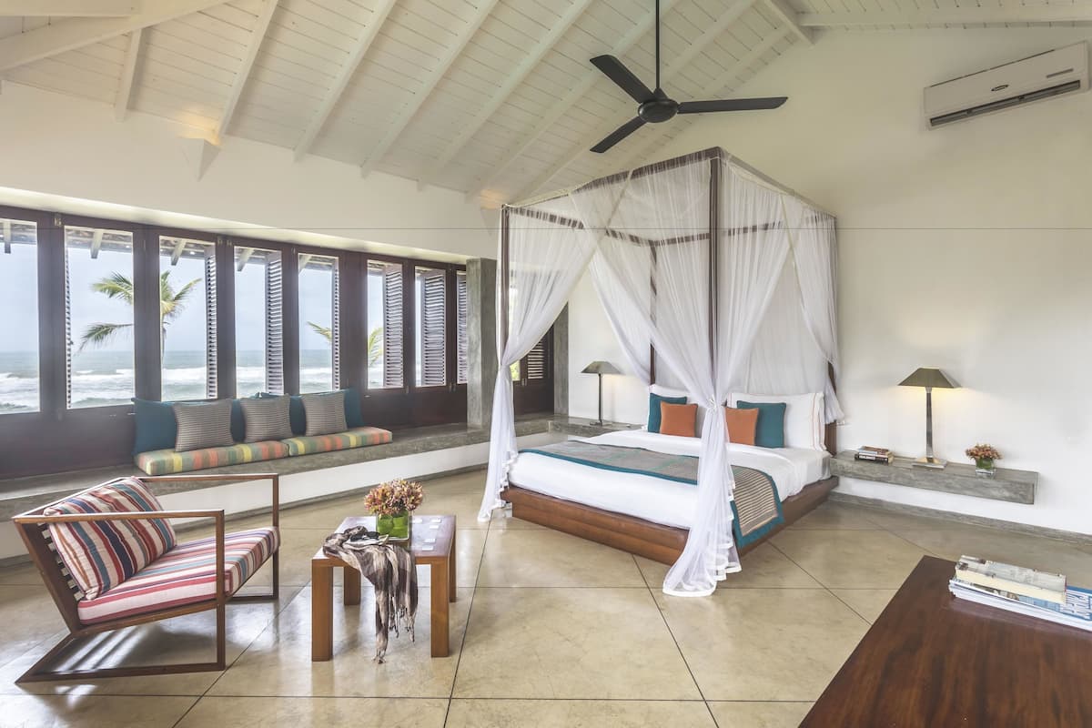 Superior Suite, Sea View | 1 bedroom, Egyptian cotton sheets, premium bedding, memory foam beds