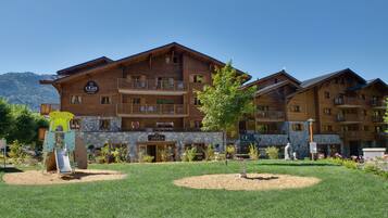 Experience the charm of this traditional alpine-style hotel, offering stunning views of the surrounding mountains.