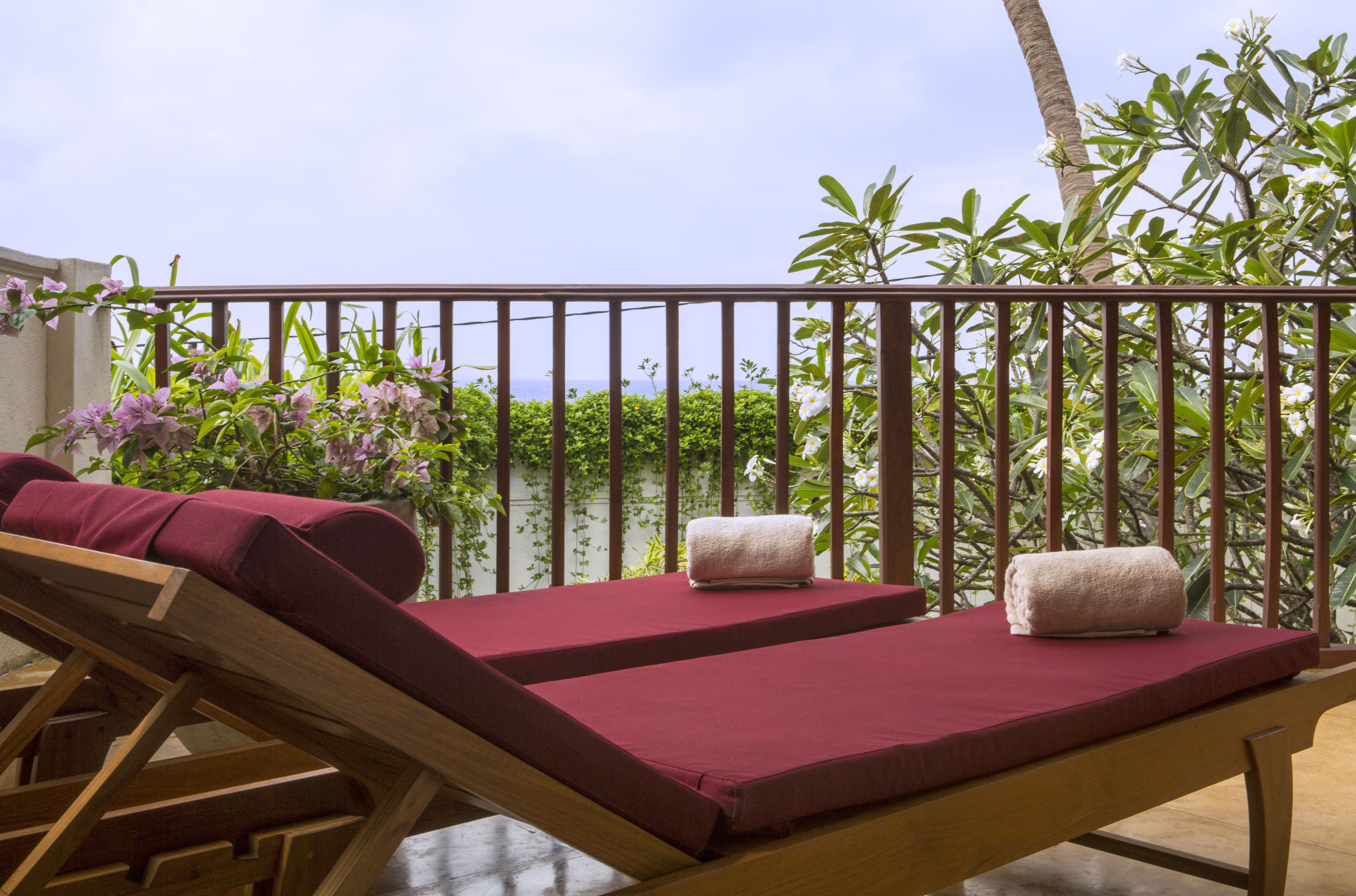 Deluxe Suite Sea View | Utsikt fra rommet