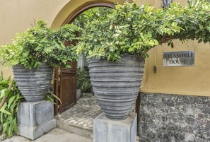 Property entrance