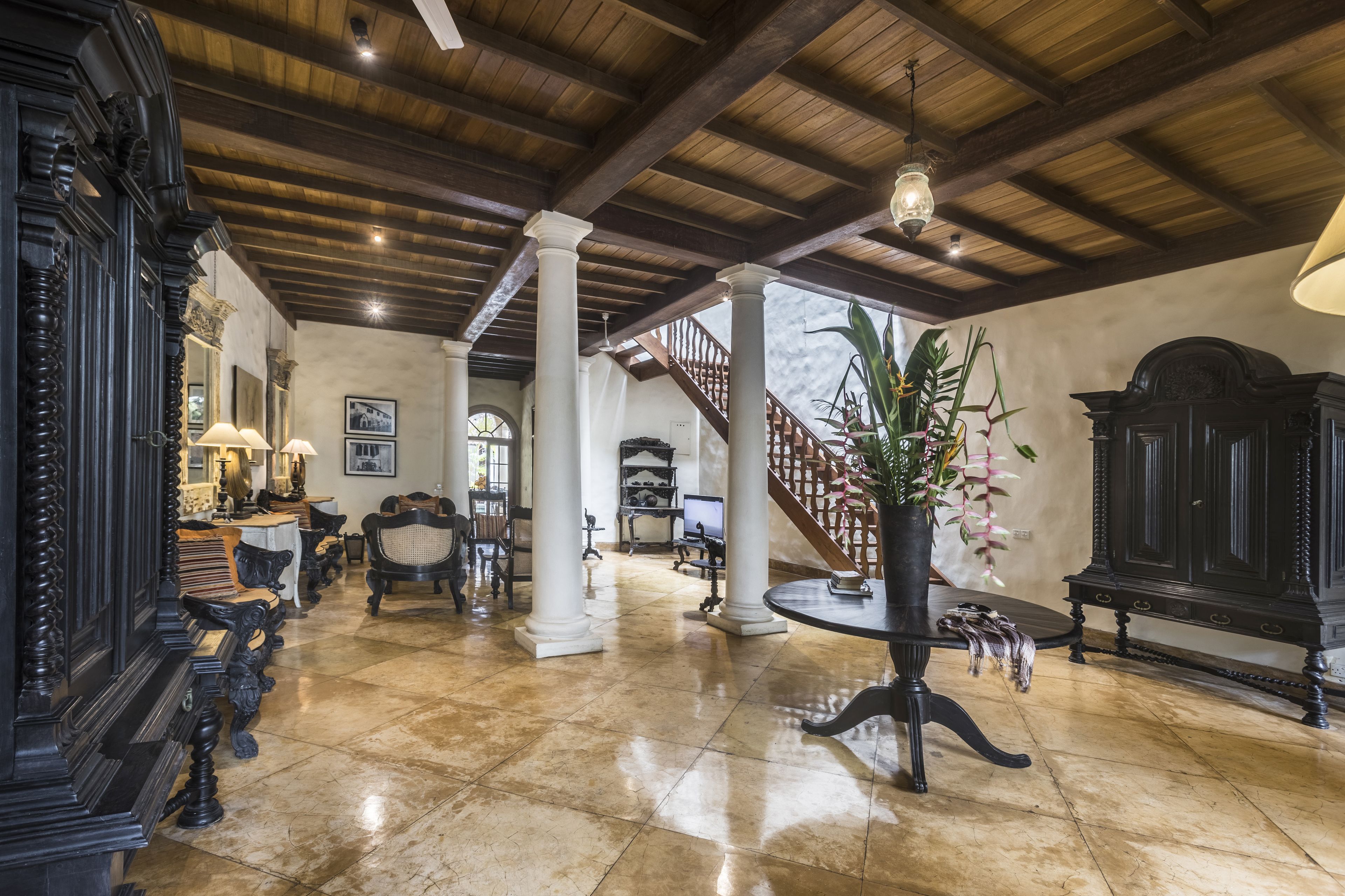 Entrada interior