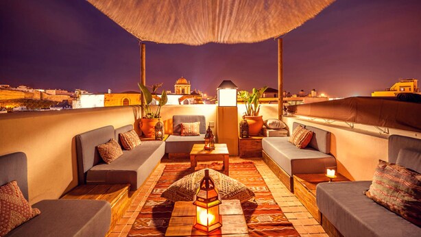 Rooftop terrace - The Riad (Tarifa)