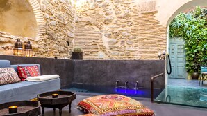 Lobby lounge - The Riad (Tarifa)