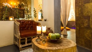 Lobby lounge - The Riad (Tarifa)