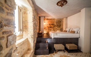 Double Room | In-room safe, free WiFi, bed sheets - The Riad (Tarifa)