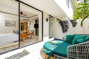 Suite, 1 King Bed (Plunge Pool) | Minibar, in-room safe, blackout curtains, iron/ironing board - OUTRIGGER Surin Beach Resort (Choeng Thale)