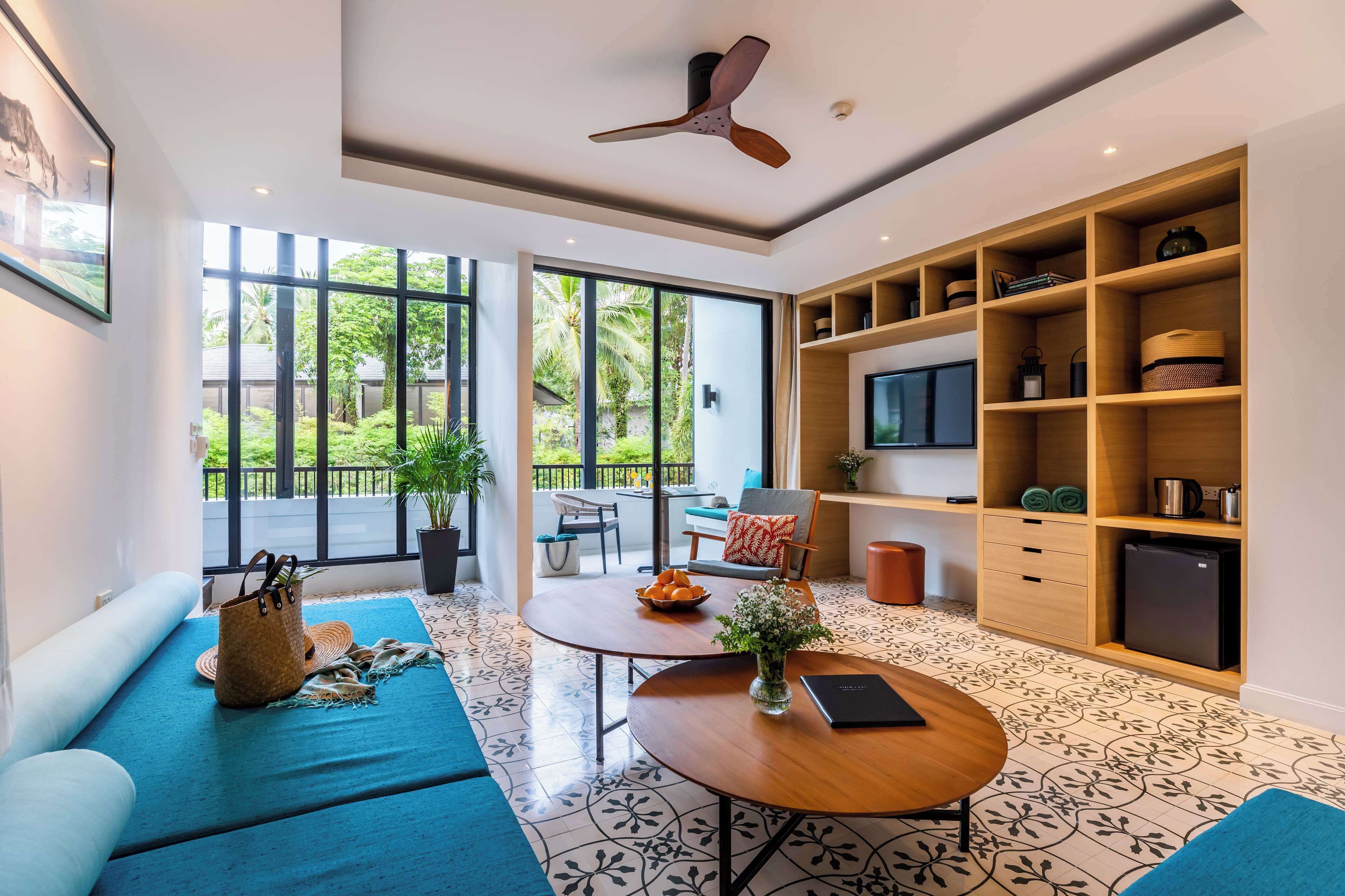 Grand Suite, 1 King Bed with Sofa bed (Surin) | View from room