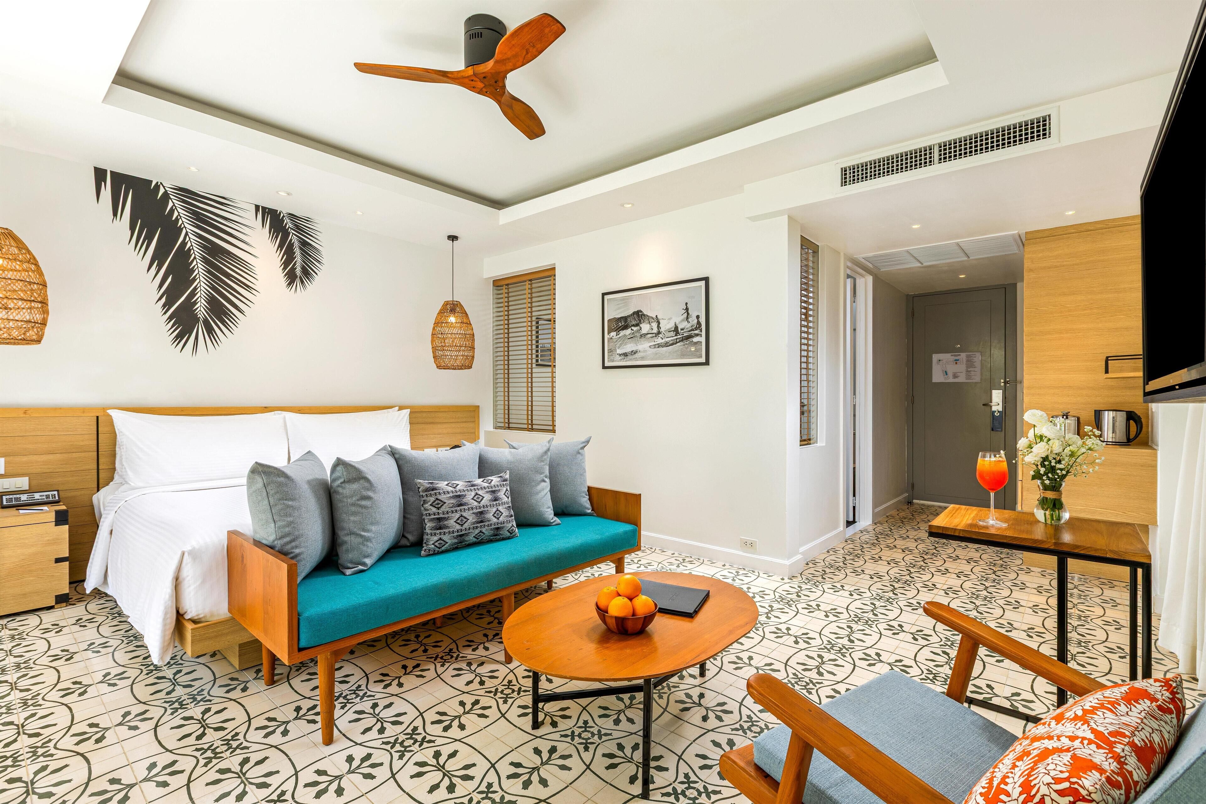 Suite, 1 King Bed (Plunge Pool) | Minibar, in-room safe, blackout curtains, iron/ironing board