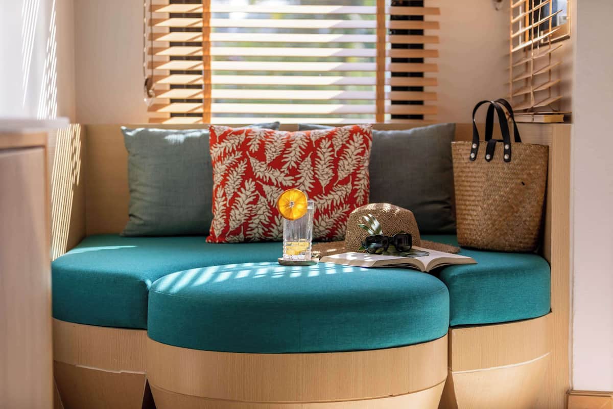 Superior Pool View, 1 King Bed | Minibar, in-room safe, blackout drapes, iron/ironing board