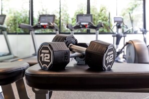 Fitnessfaciliteiten