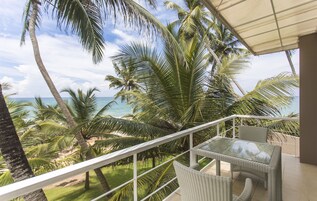 Suíte luxo, vista para o mar | Vista do quarto