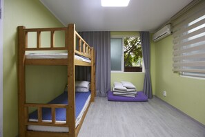 Family Room, 1 Bedroom, Garden Area | 1 bedroom, premium bedding, individually furnished, desk - Hans House (Seoul)