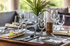 2 restaurants, internationale gerechten