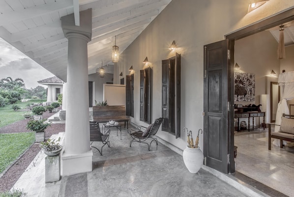 Suite, Terrace, Garden View | View from room