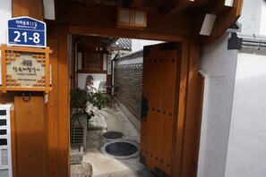 住宿入口