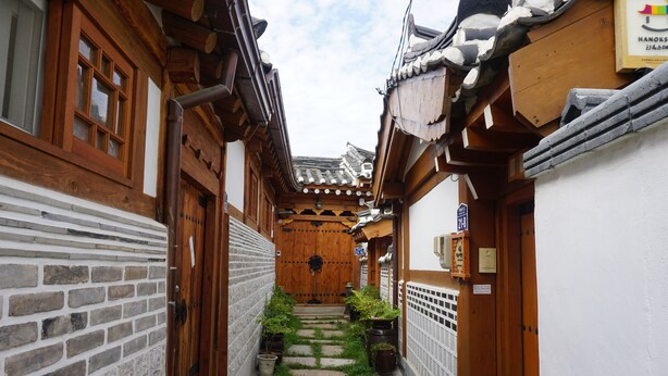 Property entrance - Han Guesthouse (Seoul)