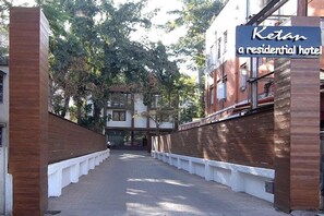 Overnattingsstedets uteområder