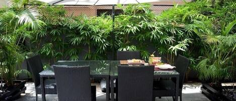 Restaurante al aire libre