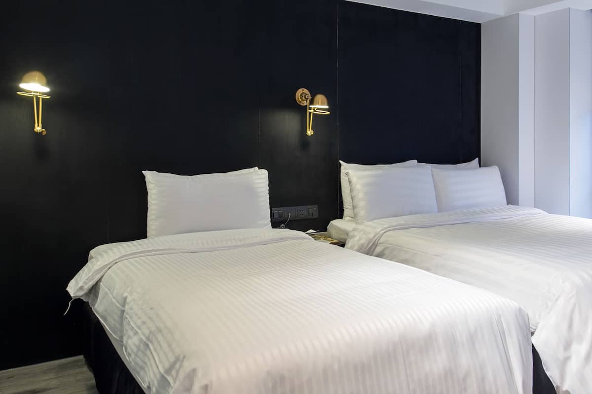 Literie de qualité supérieure, minibar, coffres-forts dans les chambres