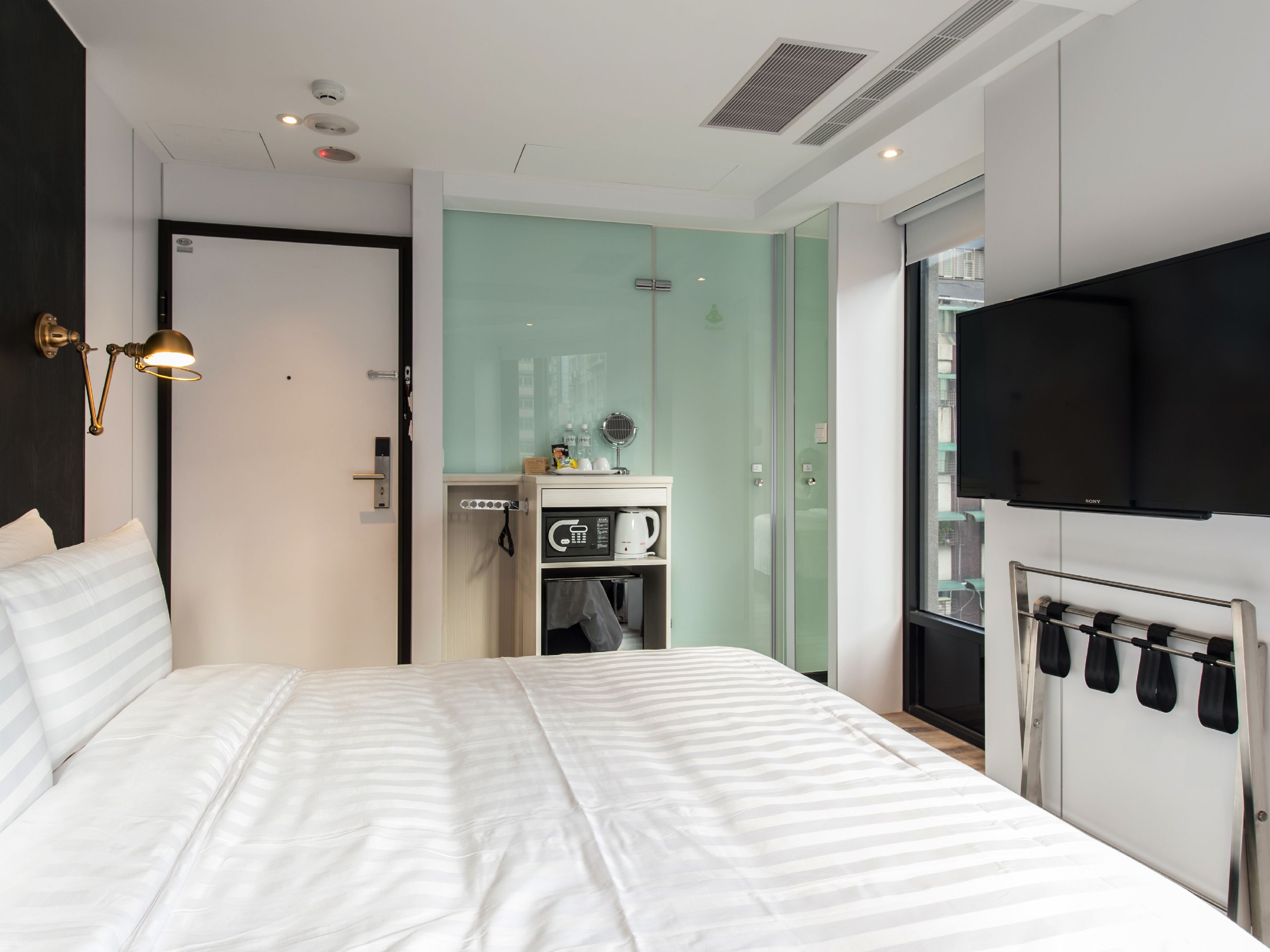 classic double room | premium bedding, minibar, in-room safe, soundproofing