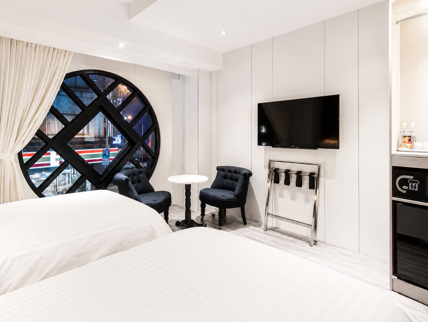 Boutique Twin Room  | View from room
