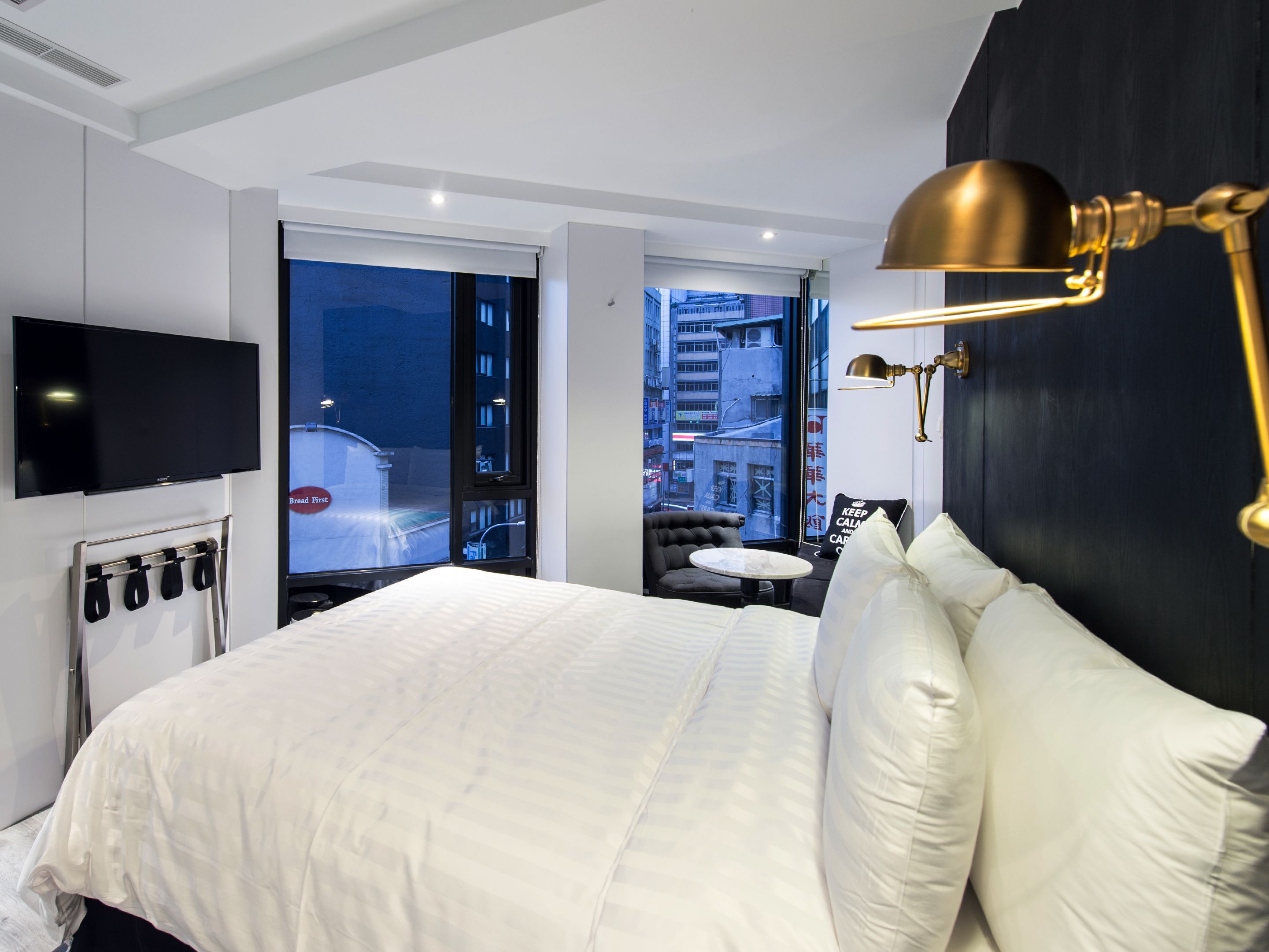 Fassade der Unterkunft