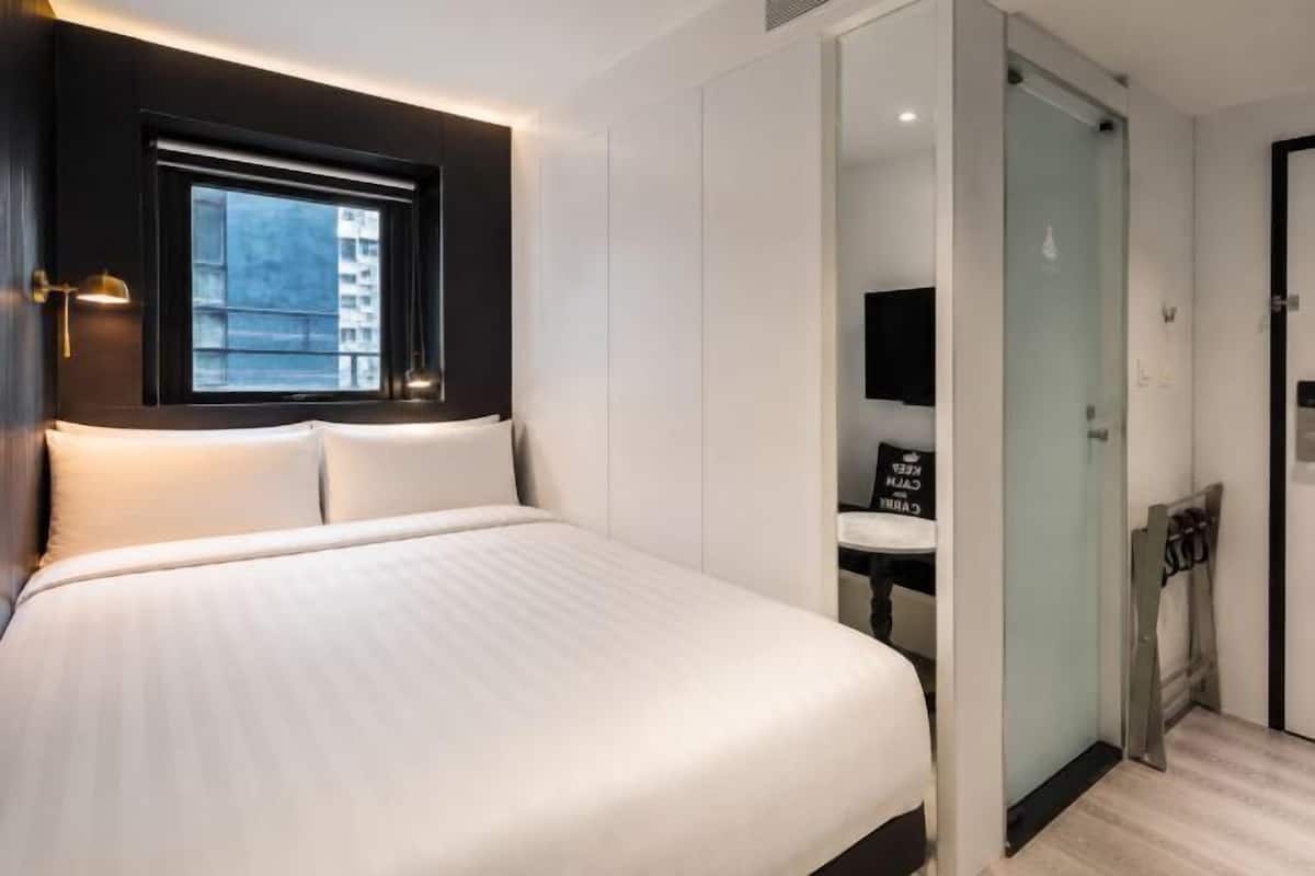 Literie de qualité supérieure, matelas Select Comfort, minibar